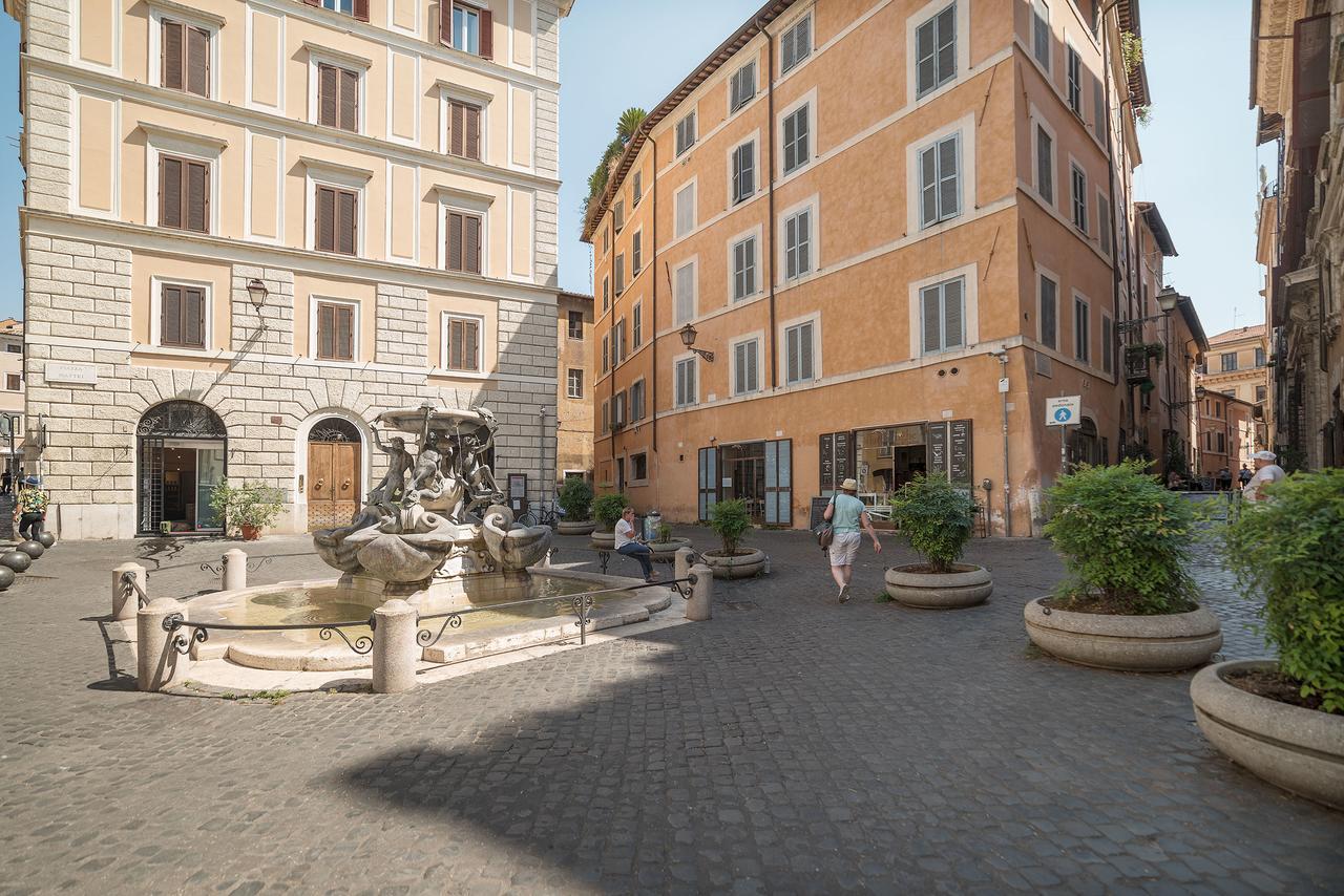 Cs Exclusive Campo De Fiori Palace Apartment Rome Exterior photo